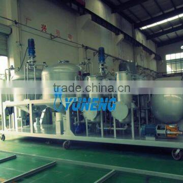 Newest Technology And Best Quality YUNENG Convert Waste Oil to Diesel Fuel Produce System