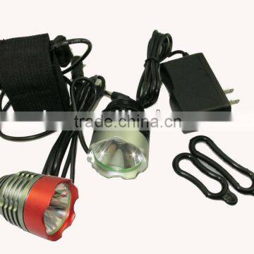 LED M03 3 CREE XML T6 LED Bicycle Light and Headlight, Luminous Flux: 1200lm