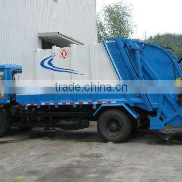 Hot sales Dongfeng compressible garbage truck