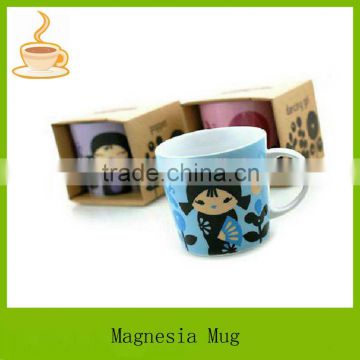 plain white ceramic mugs and cups, white sublimation mug hot sale