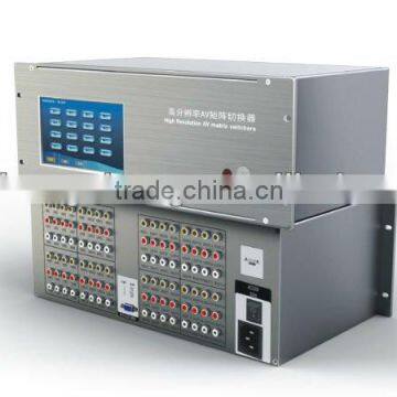 Hangzhou Hengsheng Video digital switch matrix HS-VD1616/08/04