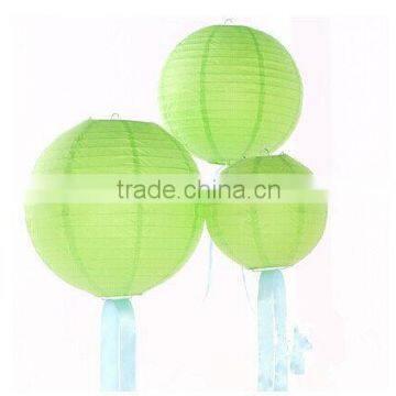 Electric 12" Handmade Chinese Paper Lantern for Sale