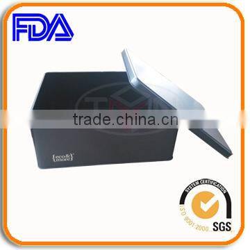 Blacking Plain Rectangle Tin Box photo-2