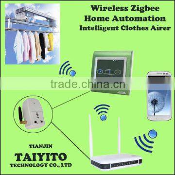 Taiyito intelligent zigbee smart home autoamtion system of free app wifi wireless zigbee smart home products