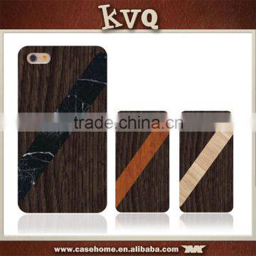 New Designs For iphone 6 Wood Case , Mobile Phone Wood Cover , Wood Phone Case