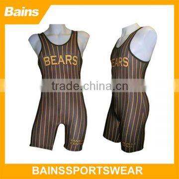 Lycra Fabric Wrestling Gear&russian Wrestling Singlets&sexy Women Wrestling Singlet