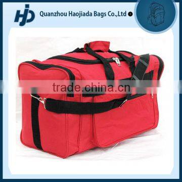 simple custom design luggage sport mens travel bag