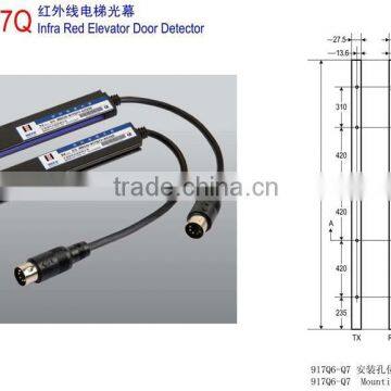 elevator light curtain |infra red elevator door detector 917Q7 154 beams 32 diode