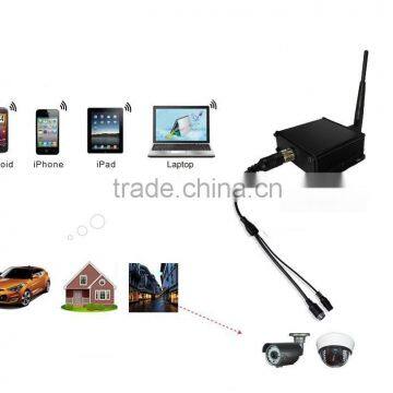 30M-100M Transmitting Distance Aluminum Alloy Housing IP69K Waterproof Outdoor Wifi Transmitter