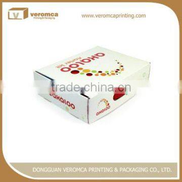 Hot selling craft paper soap box
wax printed corrugated shipping box