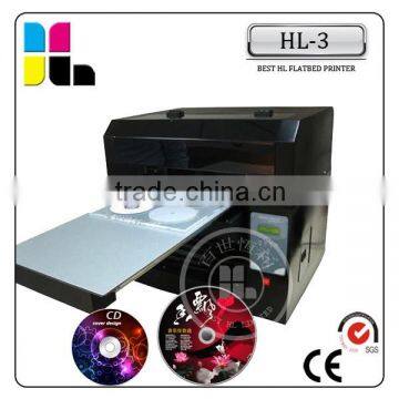 2016 Hot Sale Machine, Hot Sale Cheap Shipping Cost Flatbed Printer, DVD Printing Machine For Sale