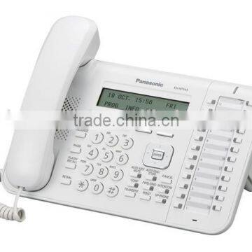 KX-NT543 - IP Proprietary Phone with 3-Line Backlight LCD Display, 24 Flexible CO Buttons, Speakerphone