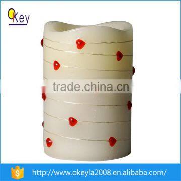 paraffin wax Led candle/Battery operate flameless led candle light/led tea light