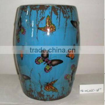 Chinese garden furniture ceramic stool