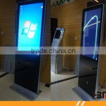 High Quality Vertical Lcd Panel Stand Advertising Display