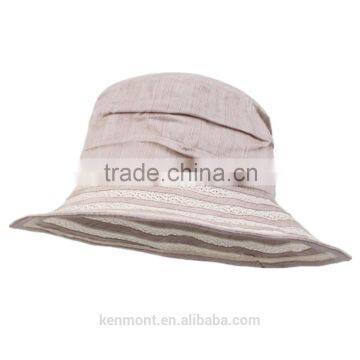 2015 China factory summer floppy straw hat for lady