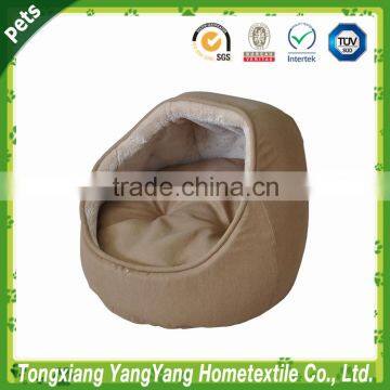 Cat bed & suede fabric pet bed & soft cat bed