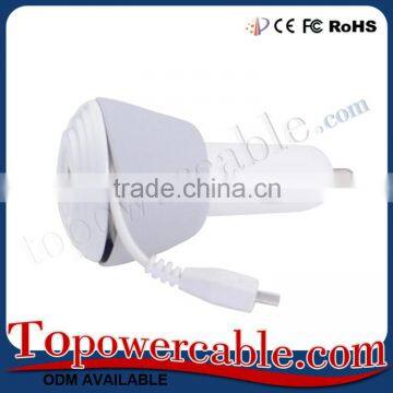 Universal Micro Usb Car Charger For Android Dual Car Phone Charger For IPhone 5 5S 6S For Samsung S7 photo-3