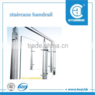 2016 HOT SALE stainless steel staircase handrail / staircase handrail design / staircase handrail at factory price