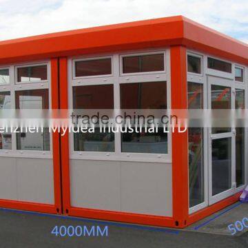 100% Manufacturer made in China duable Container restaurant , mobile shop design,prefabricated restaurant building