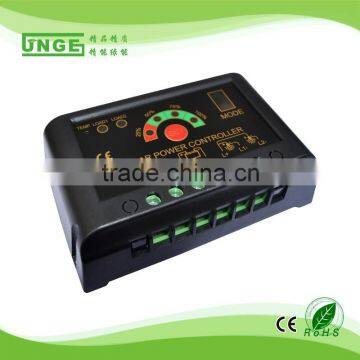 12/24v 5a solar energy controller LED display JN-S Series