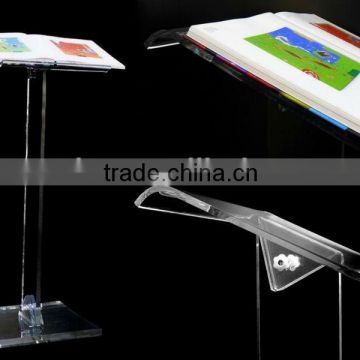 Clear Acrylic Lectern stand