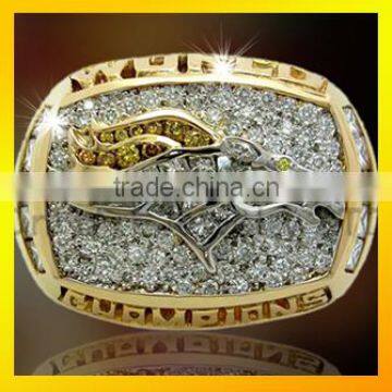 New Design Brass Championship Rings Custom Cheap Sports Rings photo-3