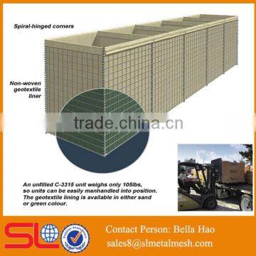 Army Used Hesco Barrier Military Bastion Wall photo-3
