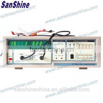 transformer turns ratio and phase tester