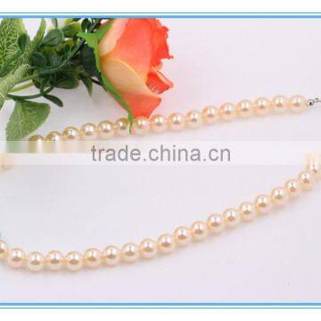 Fashion Costume Jewellry Pearl Chain Necklaces Designs Pearl Necklace Jewelry