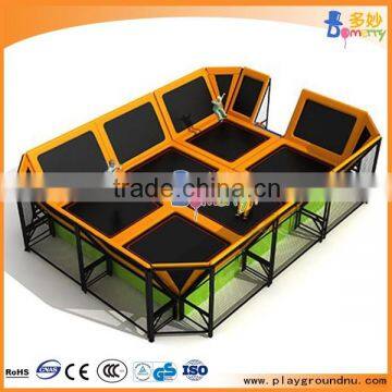 2016 Asian Very Hot Kids Toy Indoor Soft Trampoline Playground Facility photo-3