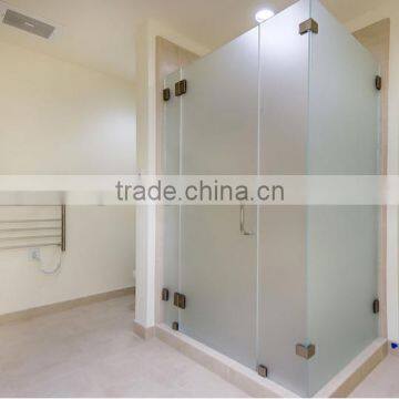 Guangzhou Zongheng Shower Room Steam Glass Partition Simple Bathroom Door photo-2