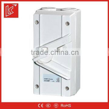 20A-63A 1P~4P UKF series industrial load break isolating switch, enclosure isolating switch