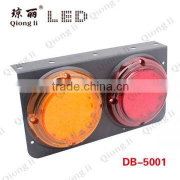 round rear combination lamp led lights for truck