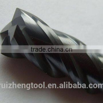 End mill bits solid carbide compression milling cutter for aluminum processing