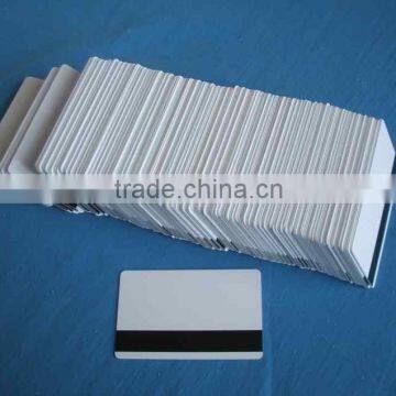 White Blank PVC Card