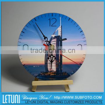 Custom MDF Table Clock