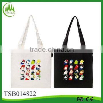 New Product For 2014 Fashion Cheap Friendly Women Funny Cotton Bag