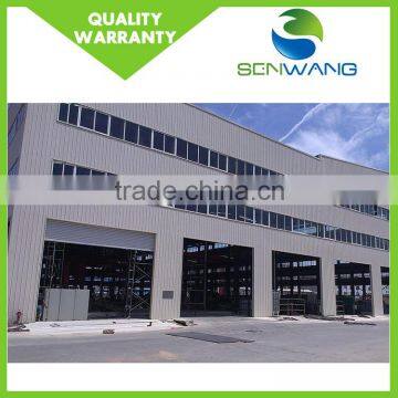Large Span Prefabricated High Rise Turnkey Steel Warehouse photo-6