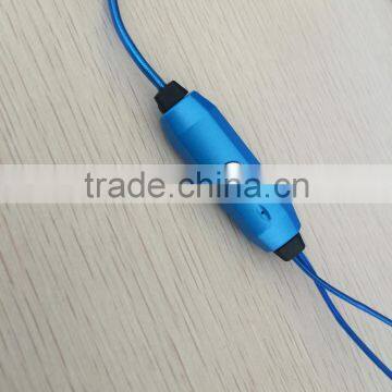 EL Noise Cancelling Retractablw el Glowing Earphone photo-5