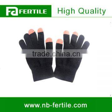 YWJ 210105 2pcs fashion touch screen gloves for sale