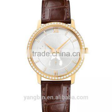 High Quality Original Japan Movement Quartz New Design Watch for Men and Women