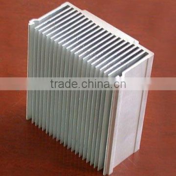 Aluminum Alloy Extrusion for Electron Radiator