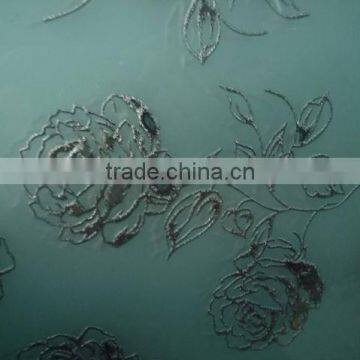 6mm Best Price Acid Frosted Titanium Decorative Glass