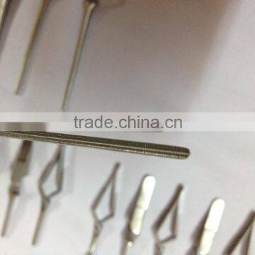 Debakey Bulldog Clamps Curved ,Straight,7.5cm, 8cm,8.5cm,9cm,10cm , PayPal Also Acceptable photo-4