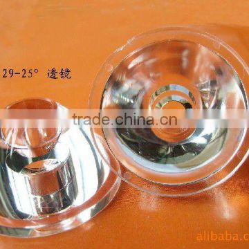 2011 HOT high quality low price PMMA Standard Spherical LED Lens of glazed surface