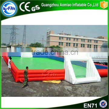 chinese toy manufacturers backyard soccer field mini inflatable soccer field                        
                                                                                Supplier's Choice