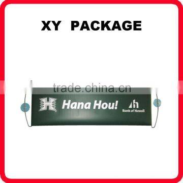 Hand-held Scrolling Banner Custom Scrolling Sports Banner