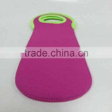 Neoprene Single Wine Bottle Holder photo-3