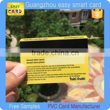 Low Cost Metal Magnetic Stripe Card